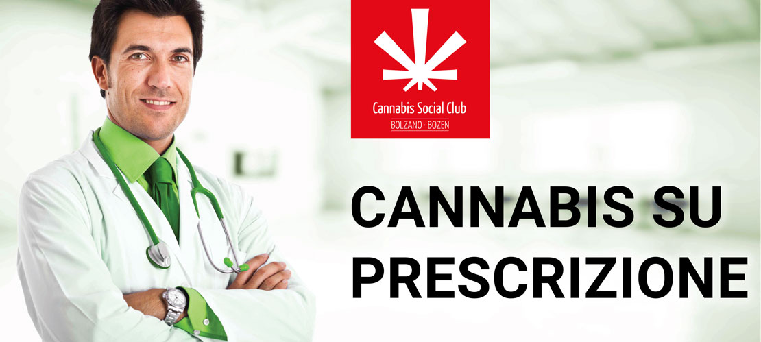 Cannabis terapeutica su prescrizione medica