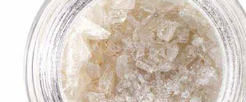 Kristalle, Cannabis Extrakt