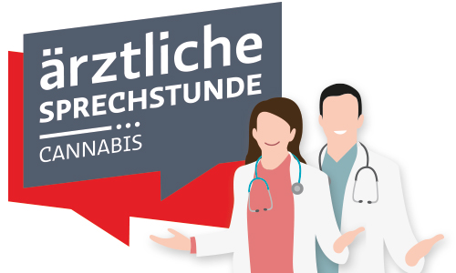 Ärztliche Sprechstunde - Medizinische Anwendungsgebiete von therapeutischem Cannabis