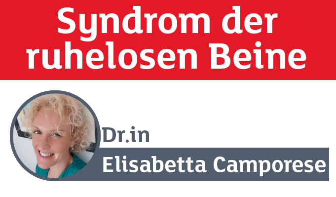 Medizinisches Cannabis zur Behandlung der Symptome der ruhelosen Beine (RLS) - Dr.in Elisabetta Camporese