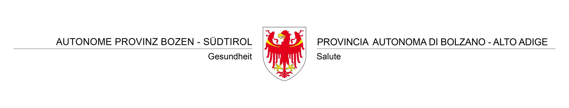 Abteilung Gesundheit der Autonomen Provinz Bozen-Südtirol