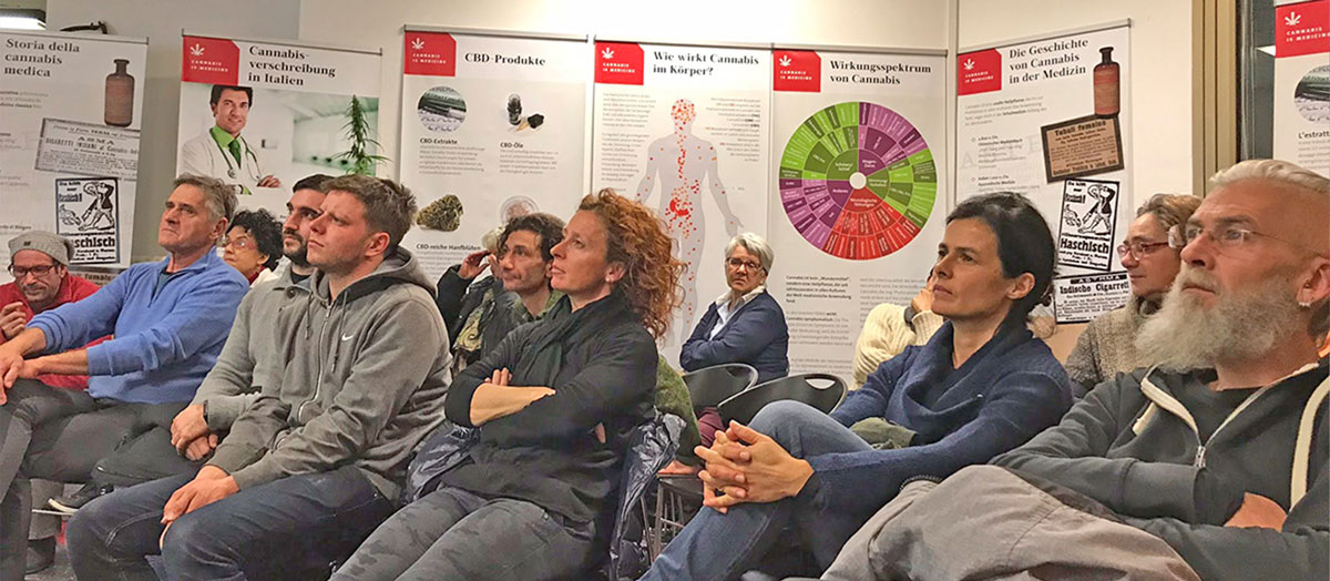 Campagna Informativa "Cannabis is Medicine"