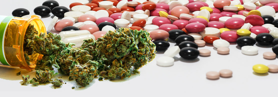 Cannabis vs Pills