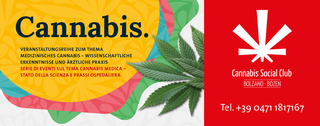 Veranstaltungsreihe "Cannabis in der Medizin"